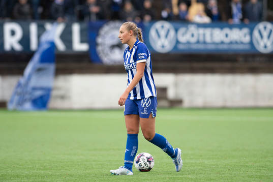 IFK Göteborgs Filippa Hopkins
