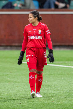 IFK Göteborgs Målvakt Johanna Henriksson