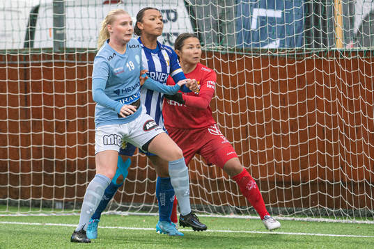 Vikens Wilma Johannesson, IFK Göteborgs Ashley Hellström