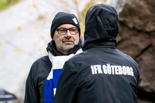 IFK Göteborgs Klubbdirektör Håkan Mild