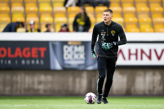 Elfsborgs målvakt Hakon Valdimarsson