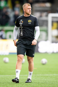 Elfsborgs målvaktstränare Linus Eriksson