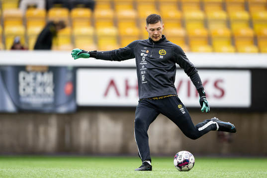 Elfsborgs målvakt Hakon Valdimarsson