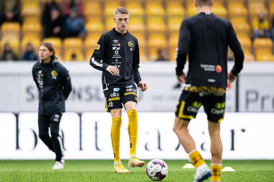 Elfsborgs Alexander Bernhardsson
