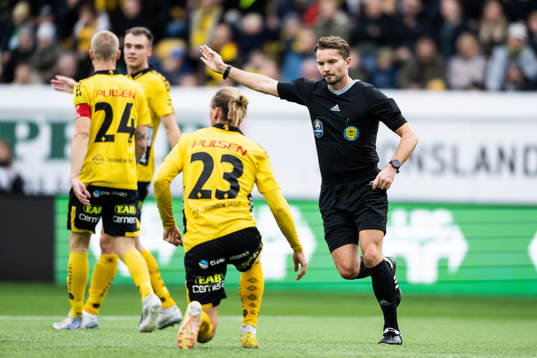 Domare Joakim Östling