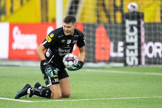 Elfsborgs målvakt Hakon Valdimarsson
