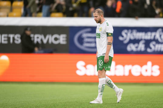 Hammarbys Darijan Bojanic deppar