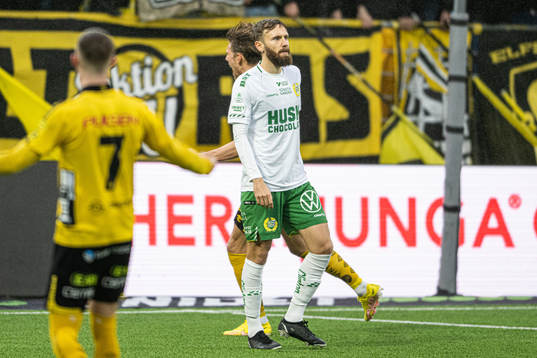 Hammarbys Mohanad Jeahze deppar