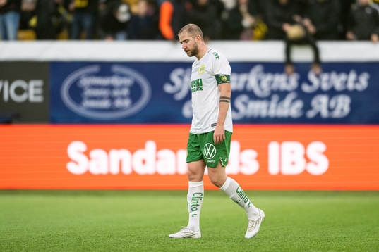 Hammarbys Darijan Bojanic deppar
