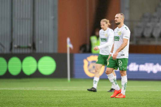 Hammarbys spelade deppar