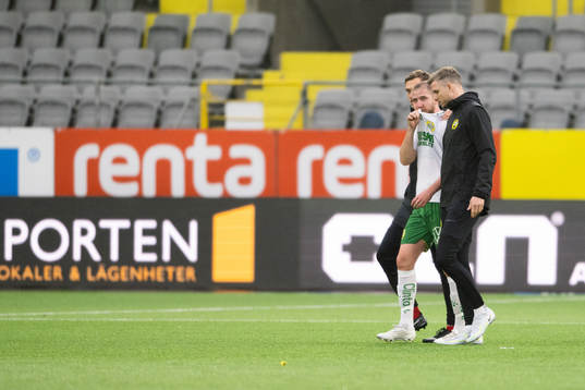 Hammarbys Darijan Bojanic deppar