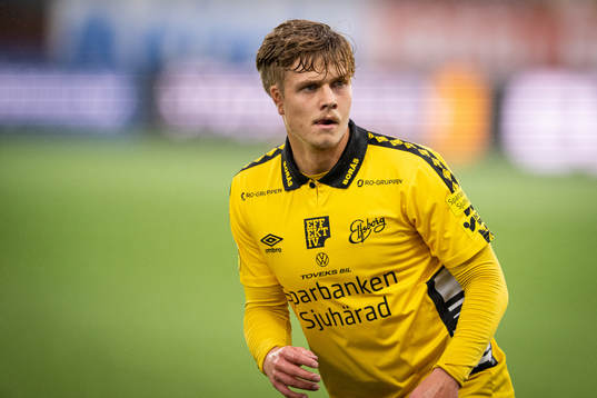 Elfsborgs Kevin Holmen