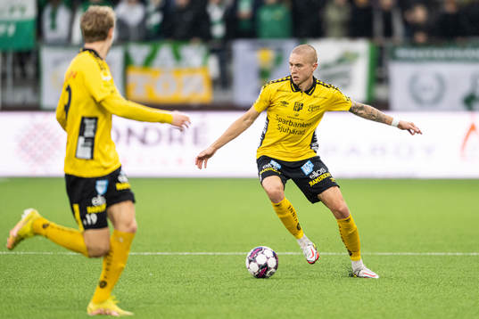 Elfsborgs Sebastian Holmen