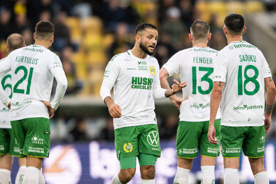 Hammarbys Mohanad Jeahze deppar