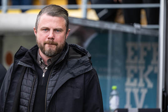 Elfsborgs manager Jimmy Thelin
