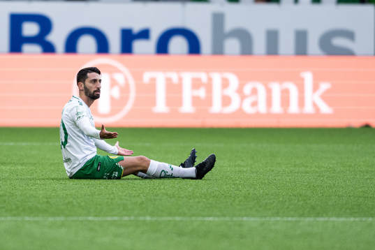 Hammarbys Nahir Besara deppar