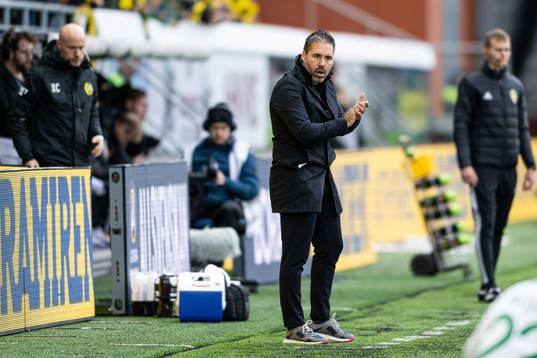 Hammarbys tränare Marti Cifuentes