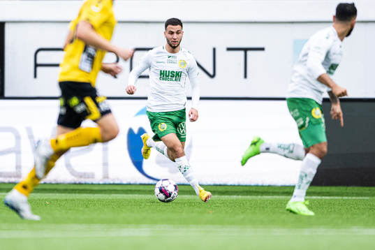 Hammarbys Mohanad Jeahze