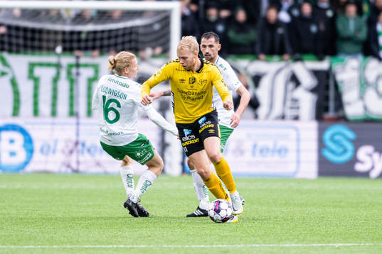 Elfsborgs Sveinn Guðjohnsen