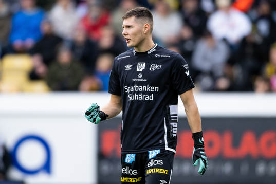 Elfsborgs målvakt Hakon Valdimarsson