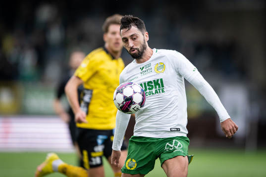 Hammarbys Nahir Besara