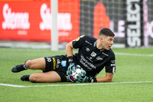 Elfsborgs målvakt Hakon Valdimarsson