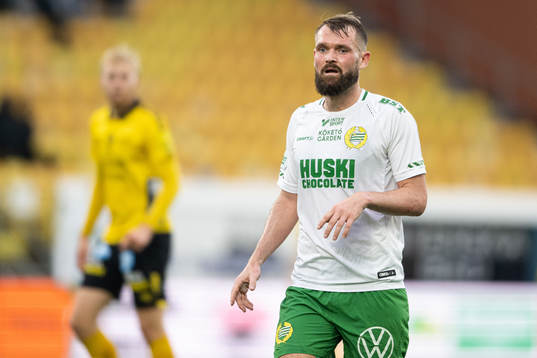 Hammarbys Mads Fenger Nielsen