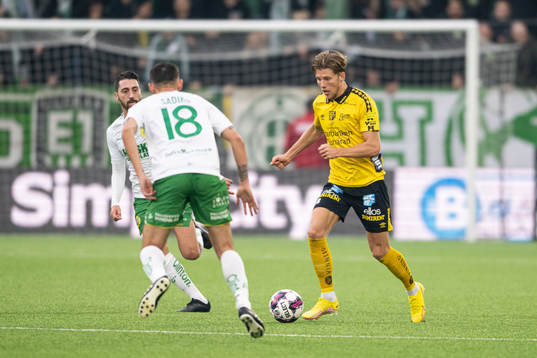 Elfsborgs Noah Söderberg