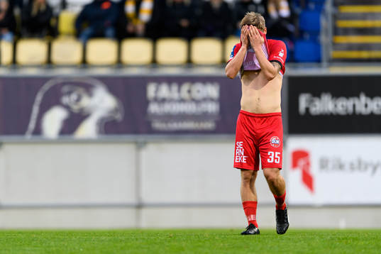 Trollhättans Alexander Leksell deppar