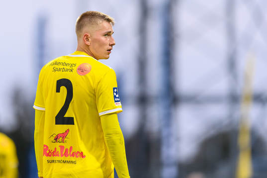 Falkenbergs Gabriel Johansson