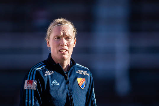 Djurgårdens målvakt Hedvig Lindahl