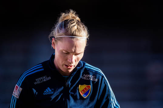 Djurgårdens målvakt Hedvig Lindahl
