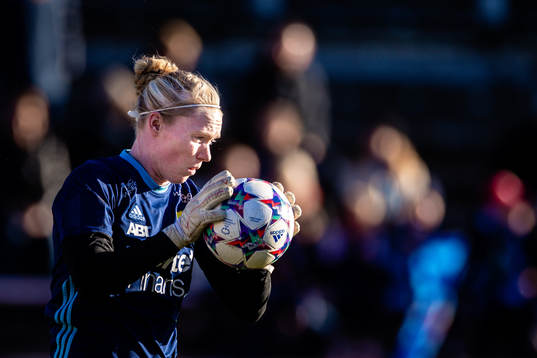 Djurgårdens målvakt Hedvig Lindahl