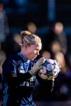 Djurgårdens målvakt Hedvig Lindahl