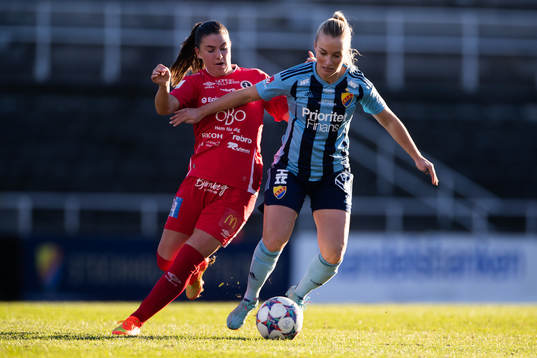 Bläddra bland fler bilder av Fotboll, Damallsvenskan, Djurgården - Örebro