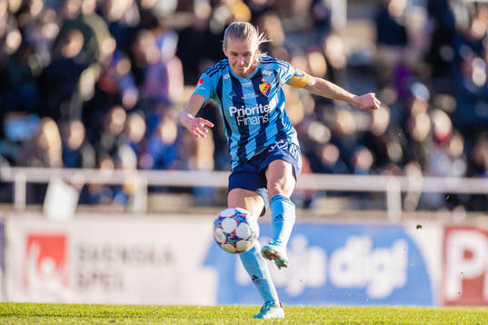 Djurgårdens Nellie Lilja