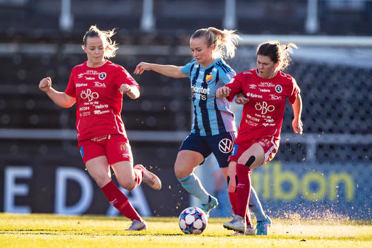 Djurgårdens Tove Almqvist