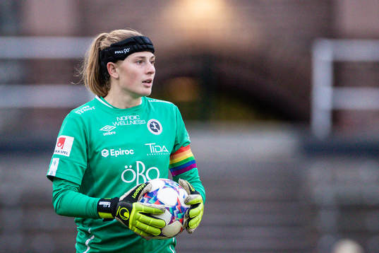 Örebros målvakt Tove Enblom