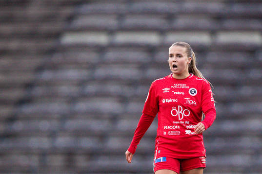 Örebros Amanda Rantanen