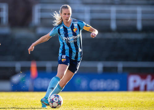 Djurgårdens Nellie Lilja
