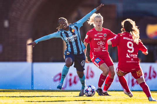 Djurgårdens Portia Boakye