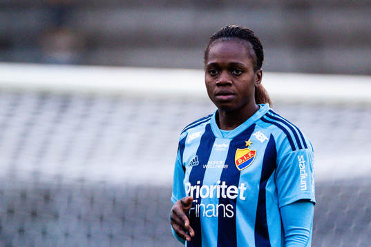 Djurgårdens Flavine Mawete Musolo