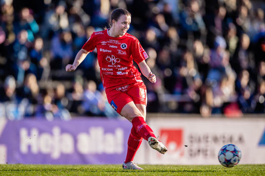 Örebros Maja Regnås Valcic