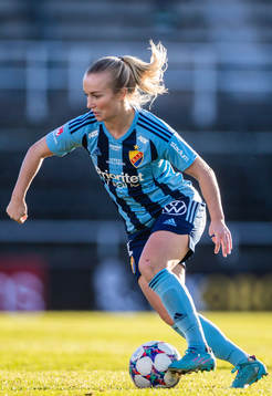 Djurgårdens Tove Almqvist