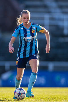 Djurgårdens Nellie Lilja