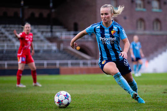 Djurgårdens Ebba Hed