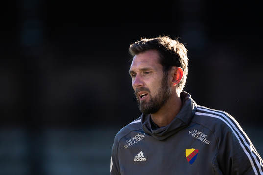 Djurgårdens målvaktstränare Andreas Isaksson