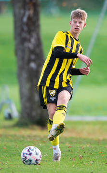 IFK Hässleholms Noel Larssoni juniormatchen, kval, U19,