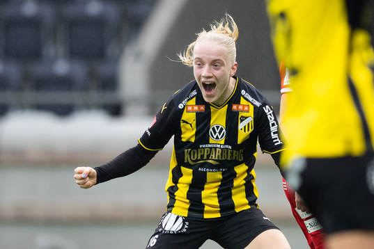 Bläddra bland fler bilder av Fotboll, Damallsvenskan, Häcken - Piteå