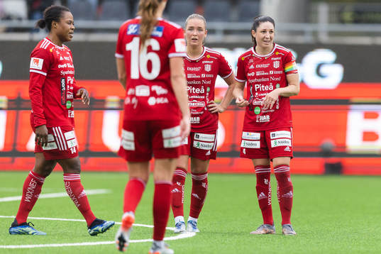 Piteås spelare deppar